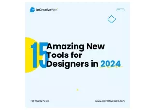 15 Amazing New Tools for Designers in 2024