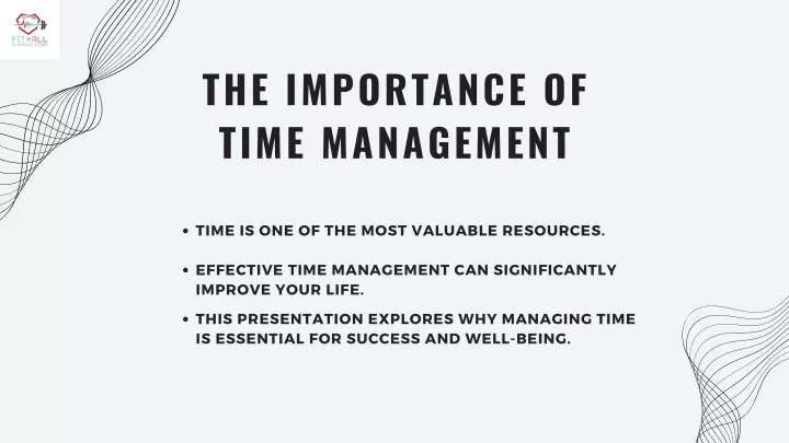 the importance of time management