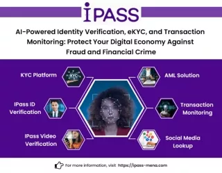 AI-Powered Identity Verification & eKYC for Secure Transactions