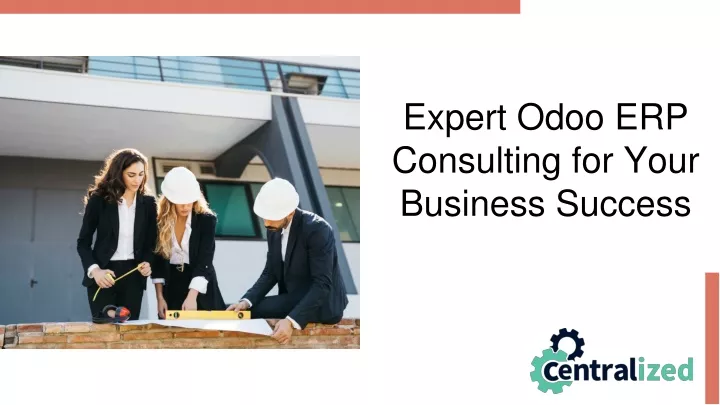 expert odoo erp consulting for your business