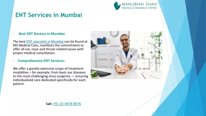 ent services in mumbai