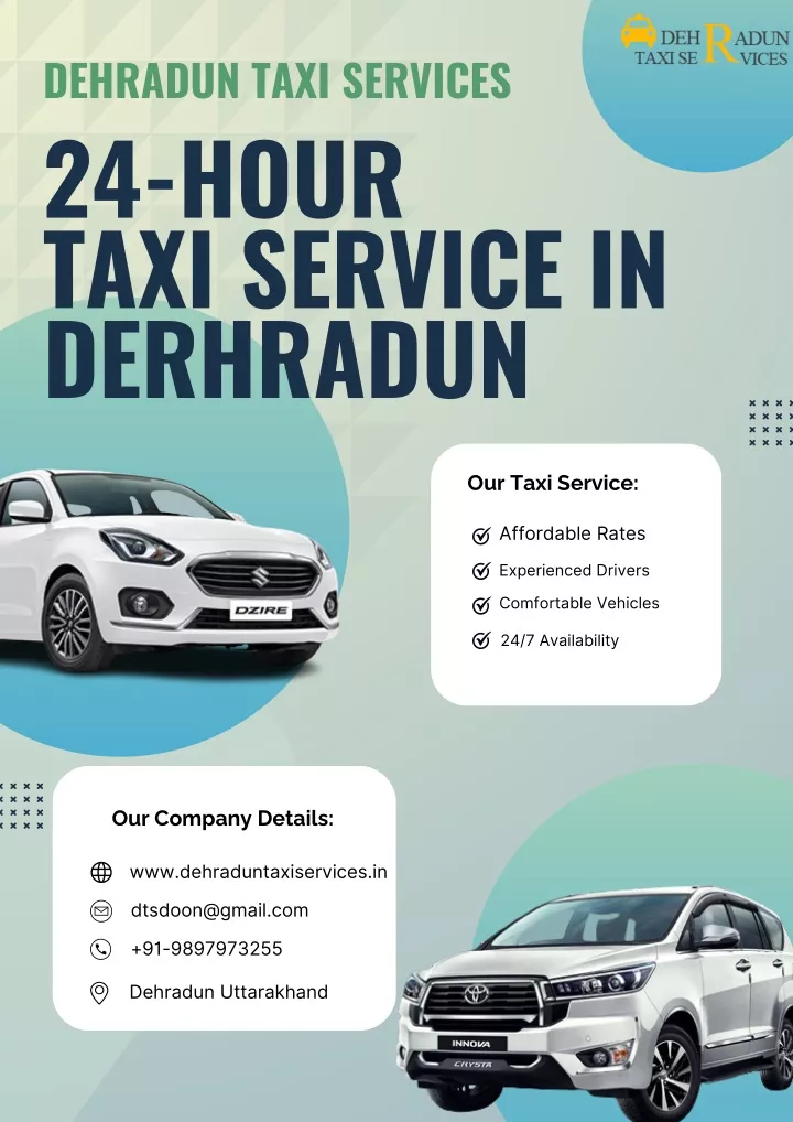 dehradun taxi services