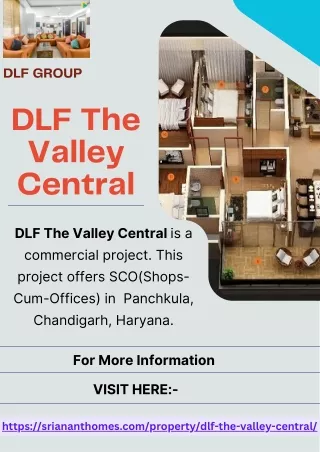 DLF The Valley Central | Sales SCO Plotted In Panchkula