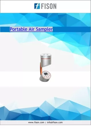 Portable-Air-Sampler