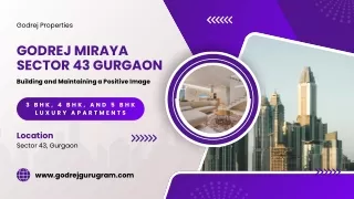 Godrej Miraya Sector 43 Gurgaon | E Brochure