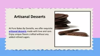 Artisanal Desserts