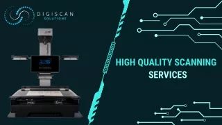 Best High-Quality Scanning Services - Johannesburg