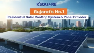 Gujarat’s No.1 Residential Solar Rooftop System & Panel Provider