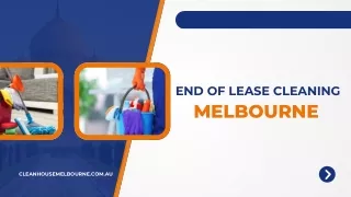 END OF LEASE CLEANING MELBOURNE