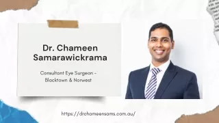 Dr. Chameen Samarawickrama