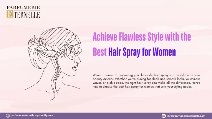 achieve flawless style with the best hair spray