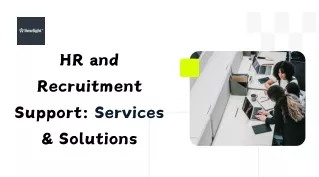 Outsourced HR consulting & recruitment solution support services Harrogate, Leed