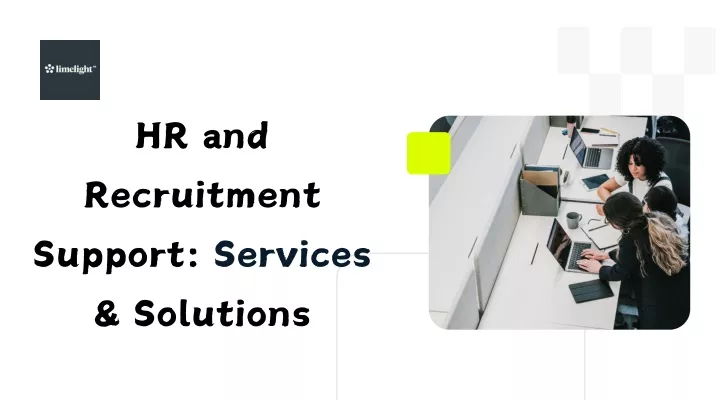 hr and recruitment support services solutions