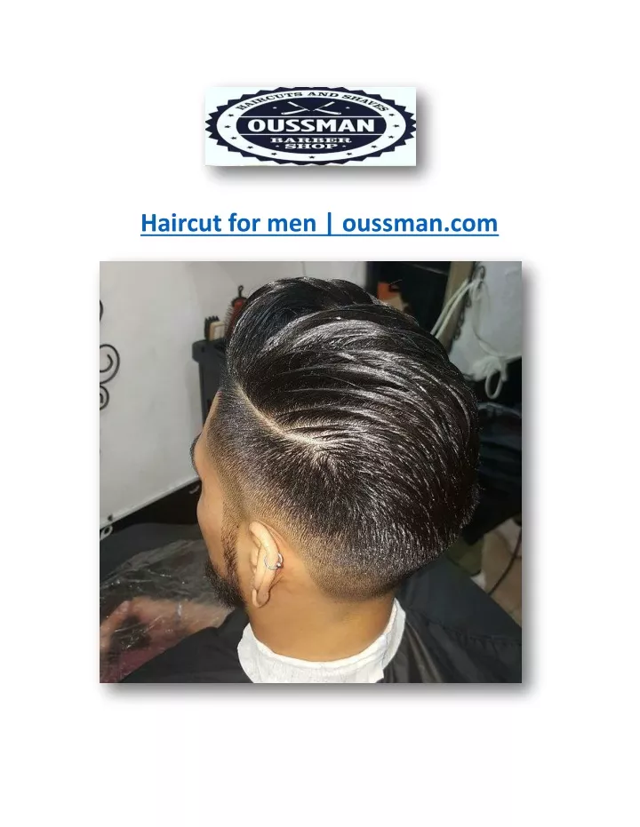 haircut for men oussman com