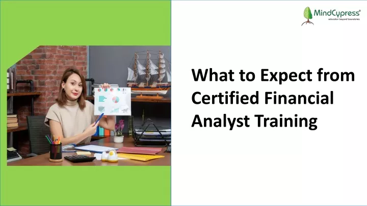 what to expect from certified financial analyst