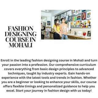 fashion designing course in mohali (1)