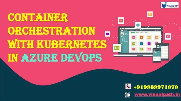 container orchestration with kubernetes in azure