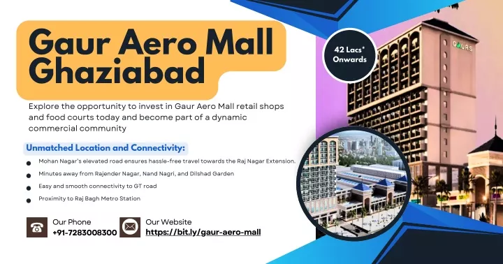 gaur aero mall ghaziabad