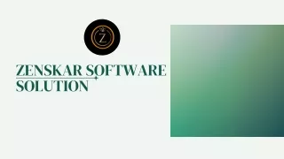 zenskar software solution