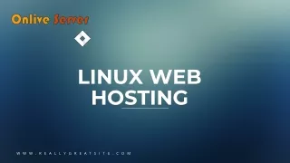 Efficient Linux Web Hosting for Developers and Startups
