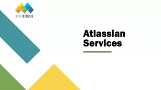 Atlassian Services