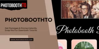 Photobooth Rental Downtown Toronto