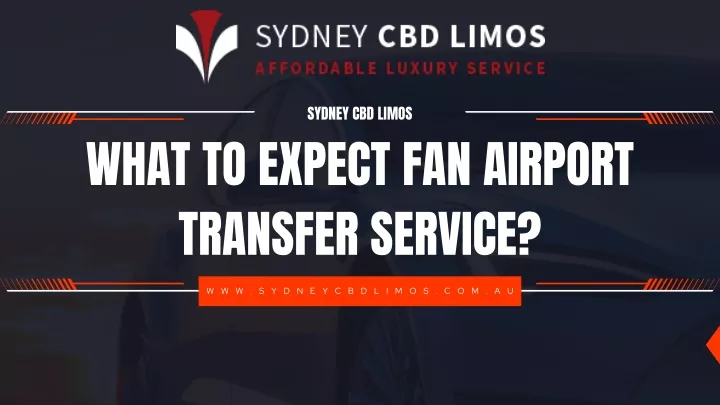 sydney cbd limos