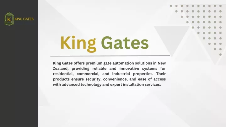 king gates