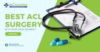 The Cruciates - Best ACL Surgery in India