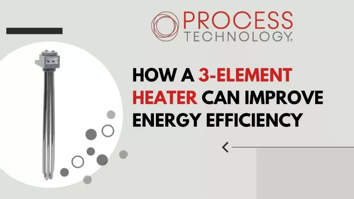 how a 3 element heater can improve energy