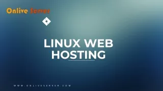 Efficient Linux Web Hosting for Developers and Startups