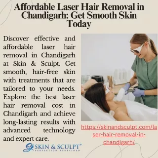 Affordable Laser Hair Removal in Chandigarh: Get Smooth Skin Today