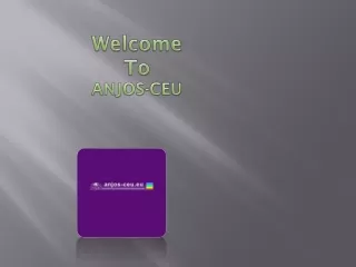 welcome to anjos ceu