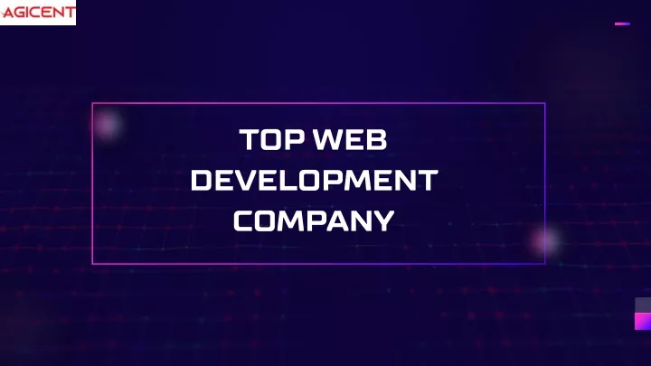 top web development company