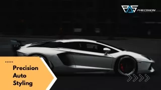 precision auto styling