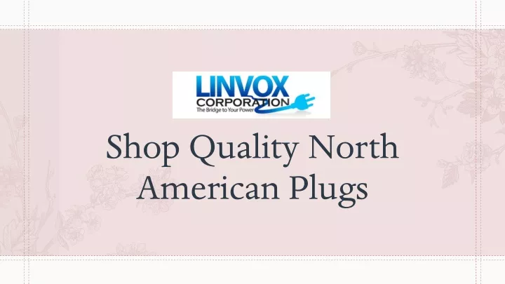 shop quality north american plugs