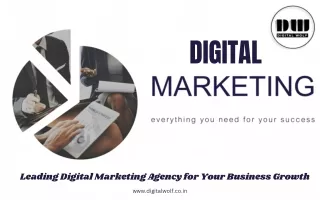 Digital Wolf: Leading Digital Marketing Agency for Your Business Growth