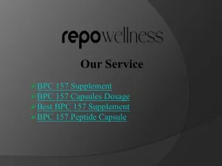 BPC 157 Peptide Capsules: Enhance Repair and Wellness with Advanced Peptide