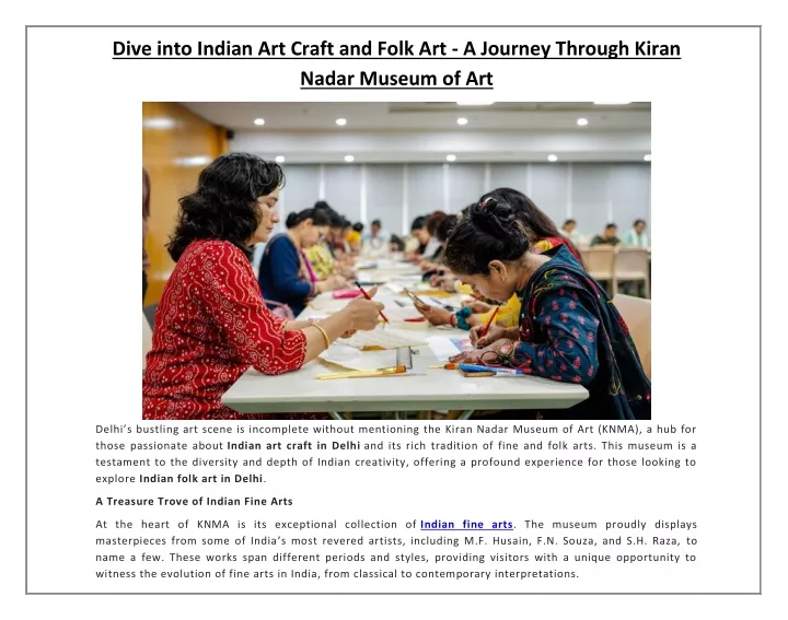 dive into indian art craft and folk art a journey