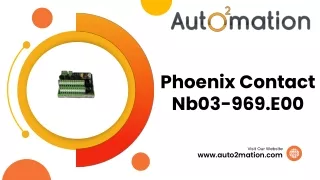 Phoenix Contact Nb03-969.E00