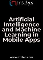 Artificial Intelligence and Machine Learning in Mobile Apps - slide 1