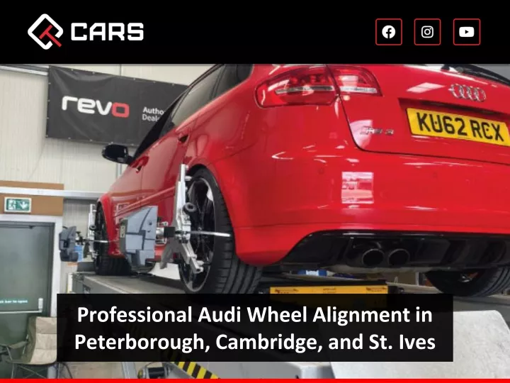 professional audi wheel alignment in peterborough