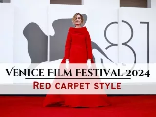 Red carpet style from the Venice Film Festival 2024