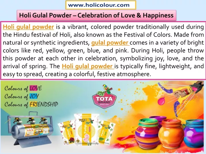 holi gulal powder celebration of love happiness