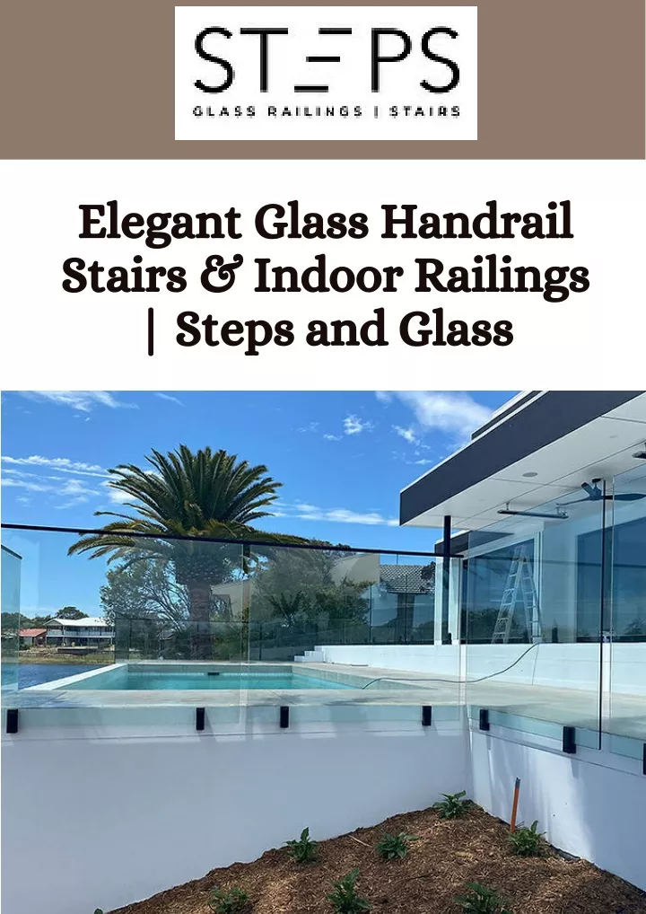 elegant glass handrail stairs indoor railings