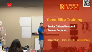 How To Find a Personal Trainer for Seniors in Bellevue and Redmond