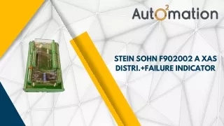 Stein Sohn F902002 A Xas Distri. Failure Indicator