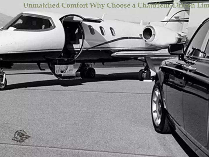 unmatched comfort why choose a chauffeur driven