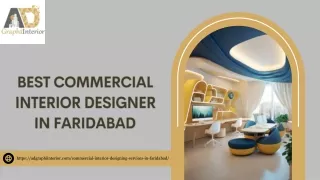 Best Commercial Interior Designer In Faridabad