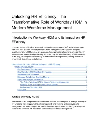 unlocking hr efficiency the transformative role